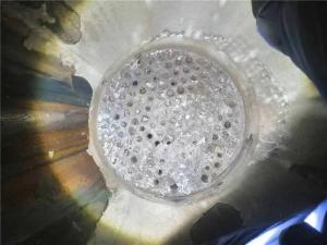 都市機(jī)械設(shè)備解決客戶結(jié)垢堅(jiān)硬堵死的管子內(nèi)徑38毫米長度6米難題